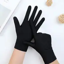 UVカットレディース手袋【夏用・薄型・タッチスクリーン・刺繍・ロング・通気性】