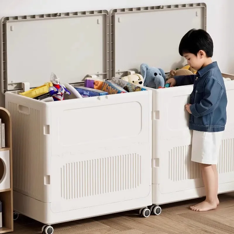 おもちゃの箱 収納で空間を救うには？この1つのボックスが変わった理由