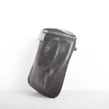 深山九州本革携帯電話バッグ