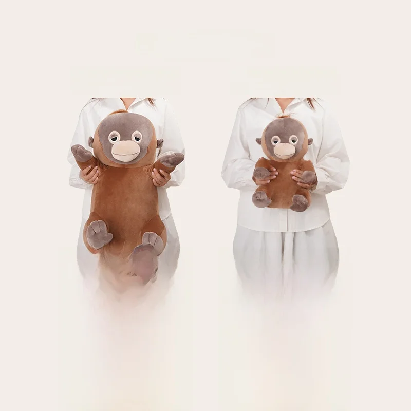 かわいいモンキ  ー抱き枕：毛糸仕立ての癒し系デザインが実際の使い勝手をどう支えるか