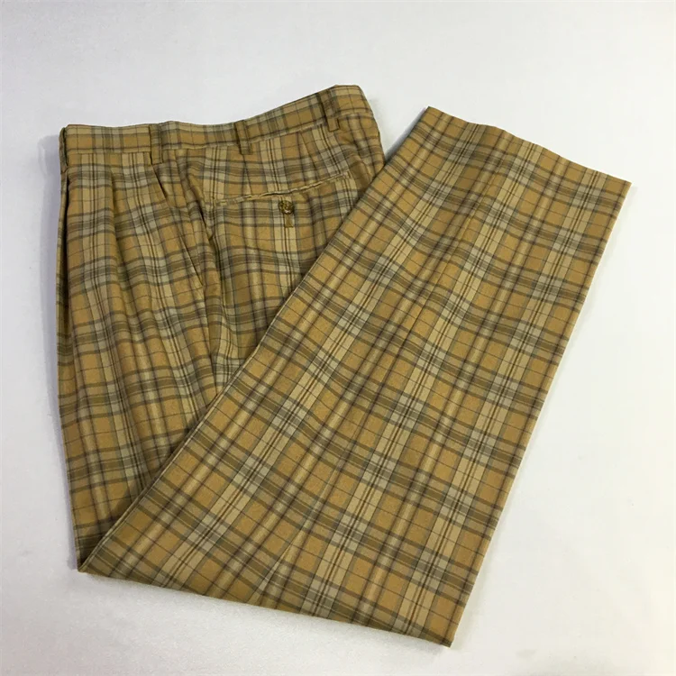 春コーデ メンズ 完全ガイド｜ヴィンテージチェックストレートパンツの選び方とコーデ術