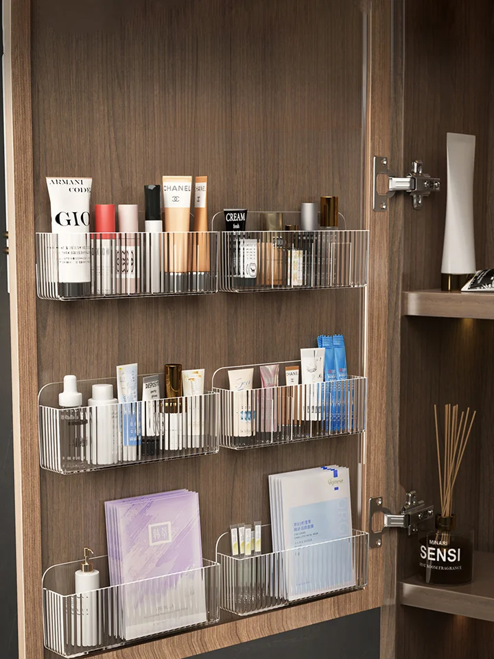 収納ボックス 浴室 使用シーン アクリル コスメ