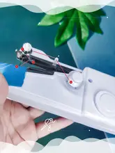 ミニミシン 家庭用 小型 電動針糸 手作り ポータブル