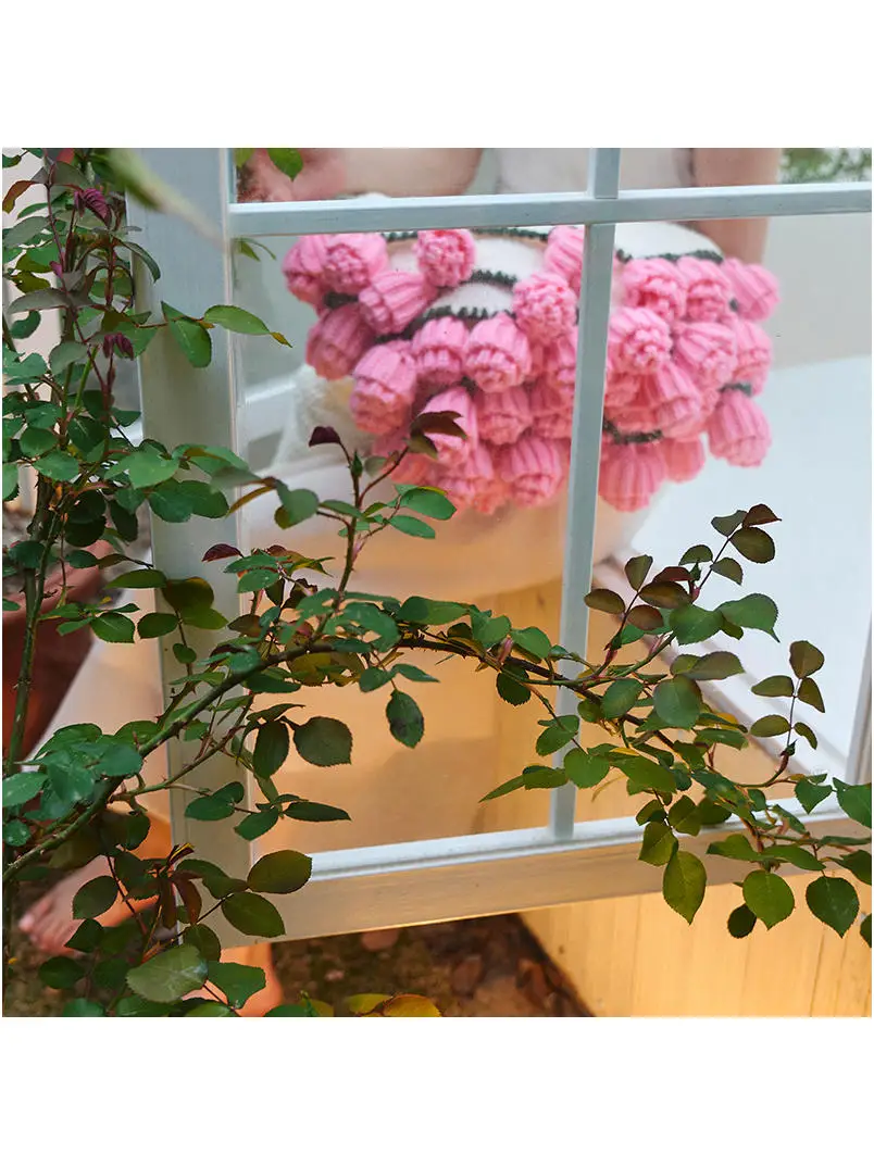完成品バラの花束ブランケット：四季通用の植物柄全棉云毯の実用性と使い方