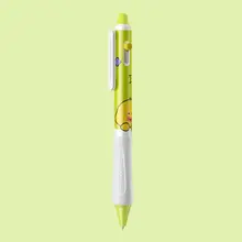 猫デザインの熱可擦ジェルペン【青黒・0.5mm・小学生向け・高いデザイン性】
