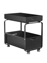 多機能シンク下収納ラック【引き出し式・スパイスボトル用・キッチン収納】