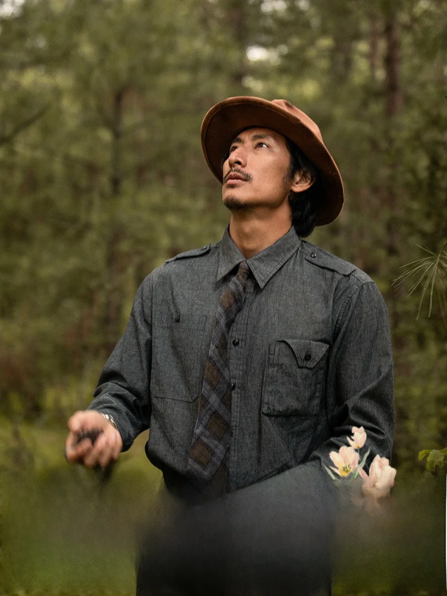 Hard West にふさわしい日常の1着は、この長袖デニムシャツなのか？