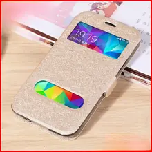 Samsung S5用 保護ケース【スリムデザイン・耐衝撃・フリップカバー】