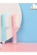 モロッコエッセンス配合 ヘアオイルブラシ【女性用・ロングヘア対応・ギフトに最適】