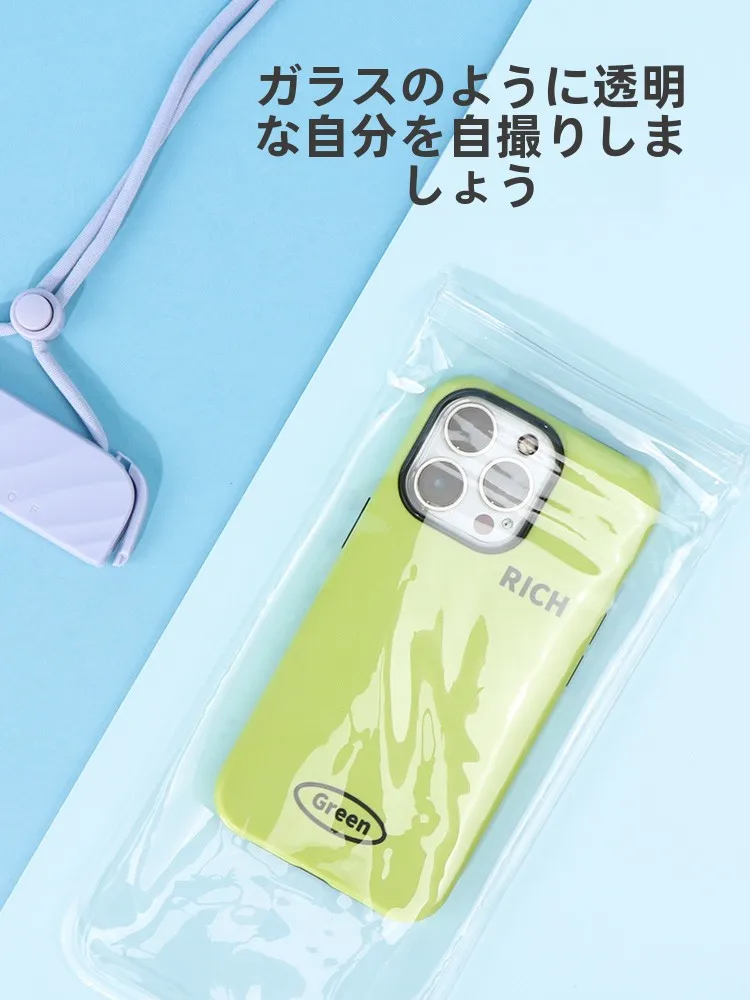 5インチ以下スマホと7インチスマホの使い勝手を比べるとき、防水ケースは本当に必要なの？