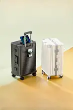 アルミフレームの高級感あるキャリーケース【実用的で丈夫・旅行用・スーツケース】