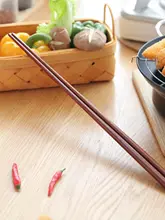 木製 42cm 料理用お箸【長尺・揚げ物・火鍋対応・耐熱】