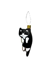 ミニキャラクターの猫型糸通し器【家庭用・手動・便利な縫製ツール】