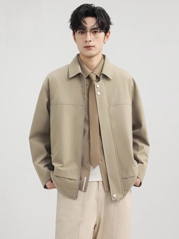 160cm メンズファッションはどう選ぶ？秋の日常に合うカジュアルジャケットの選び方