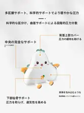 記憶フォーム車用ネックピロー【可愛いキャラクター・ドライブ用】