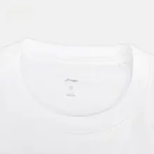 LINING Tシャツ メンズ 半袖 ニット スポーツウェア カジュアル アスレジャー 夏 「Li-Ning」