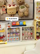 フィギュア展示ラック【リビング用・デスクトップデコレーション・ラブブ展示ボックス】