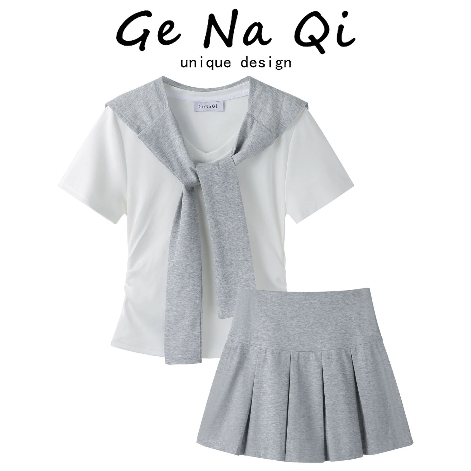 女子高生の夏服に何を選びたい？通学にぴったりなカジュアルスタイルの秘密
