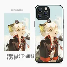 イラストレーターとのコラボレーションによるスマートフォンケース【対応機種：Apple・Huawei・Xiaomi・Vivo・OPPO】