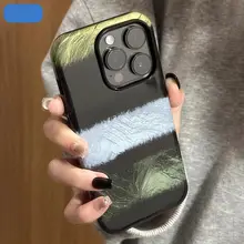 ugp 高級感あふれるiPhone用携帯ケース【ストライプデザイン・全面保護・ユニークスタイル】