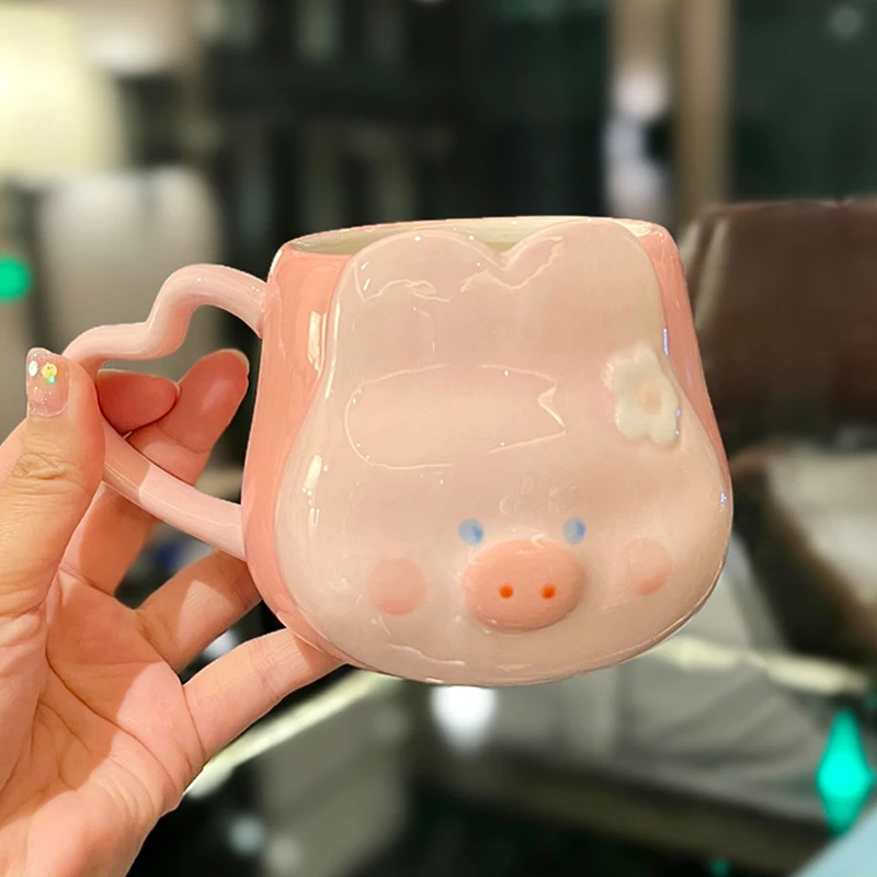 こぼれないコップとしての陶器製水杯：韓式デザインの400mlペットボトル風スタイル