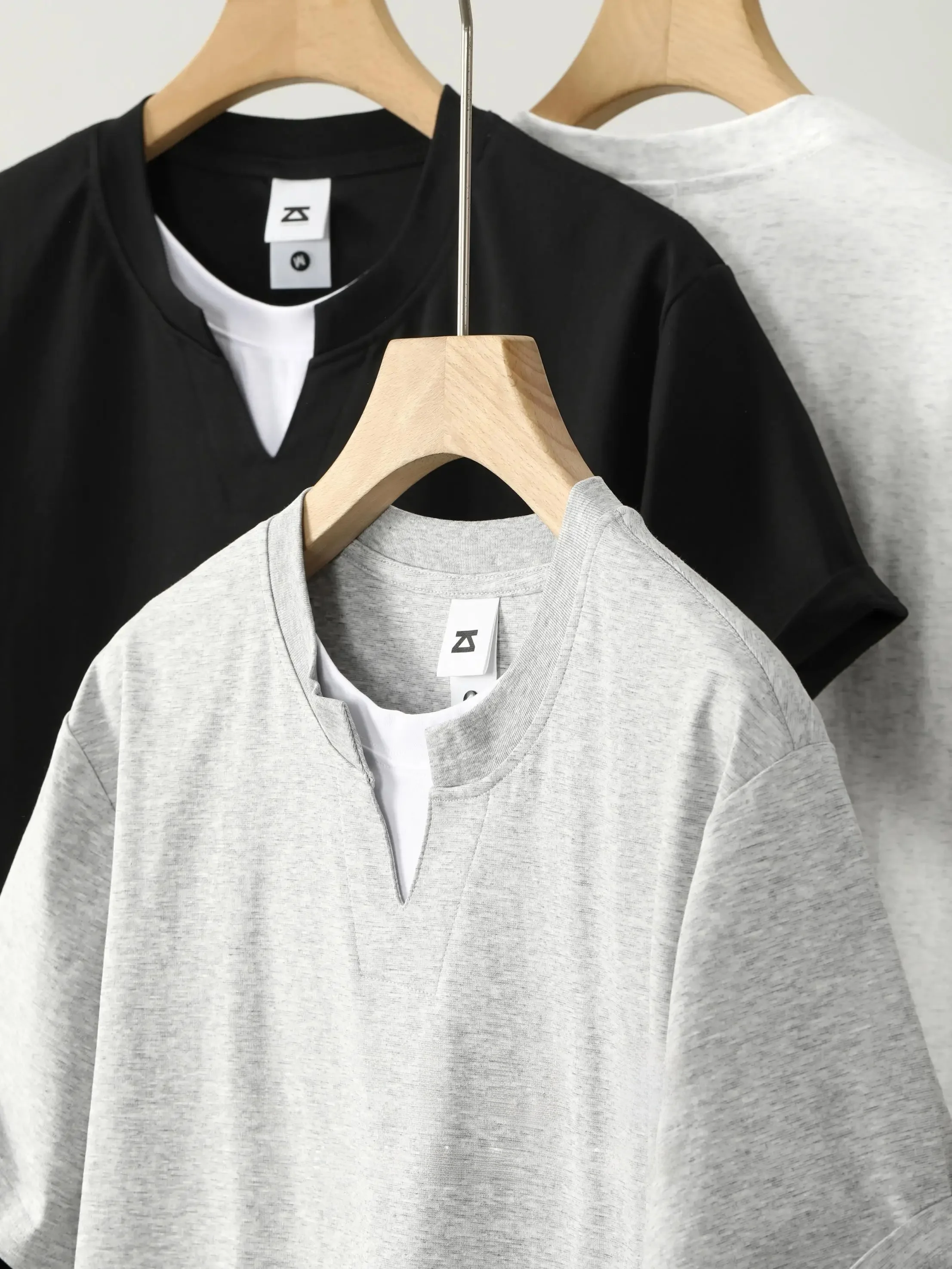 メンズショートカラーTシャツ LUUD デュアルカラー スリーブセットアップ対応の選び方と実用性