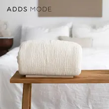 純リネンニット掛け布団【厚手・保温性・ダブルサイズ】