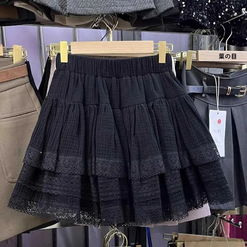1500円で贈る「大人可愛い」夏のプレゼントは、花柄レーススカートがベスト？