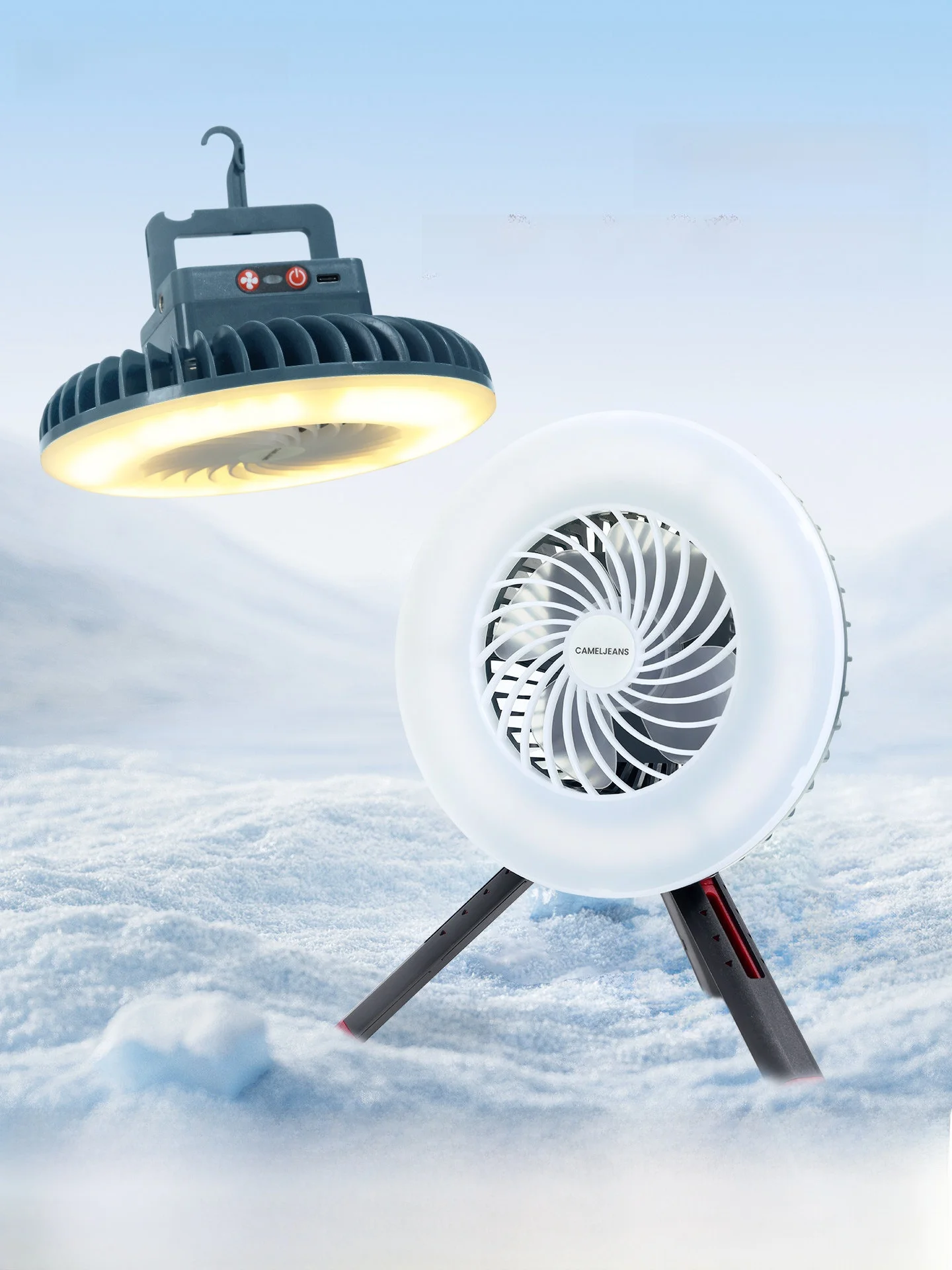 1000ルーメンライトの実力とは？Camelキャンプ用LEDランタン兼扇風機の性能と実用性を徹 底解説