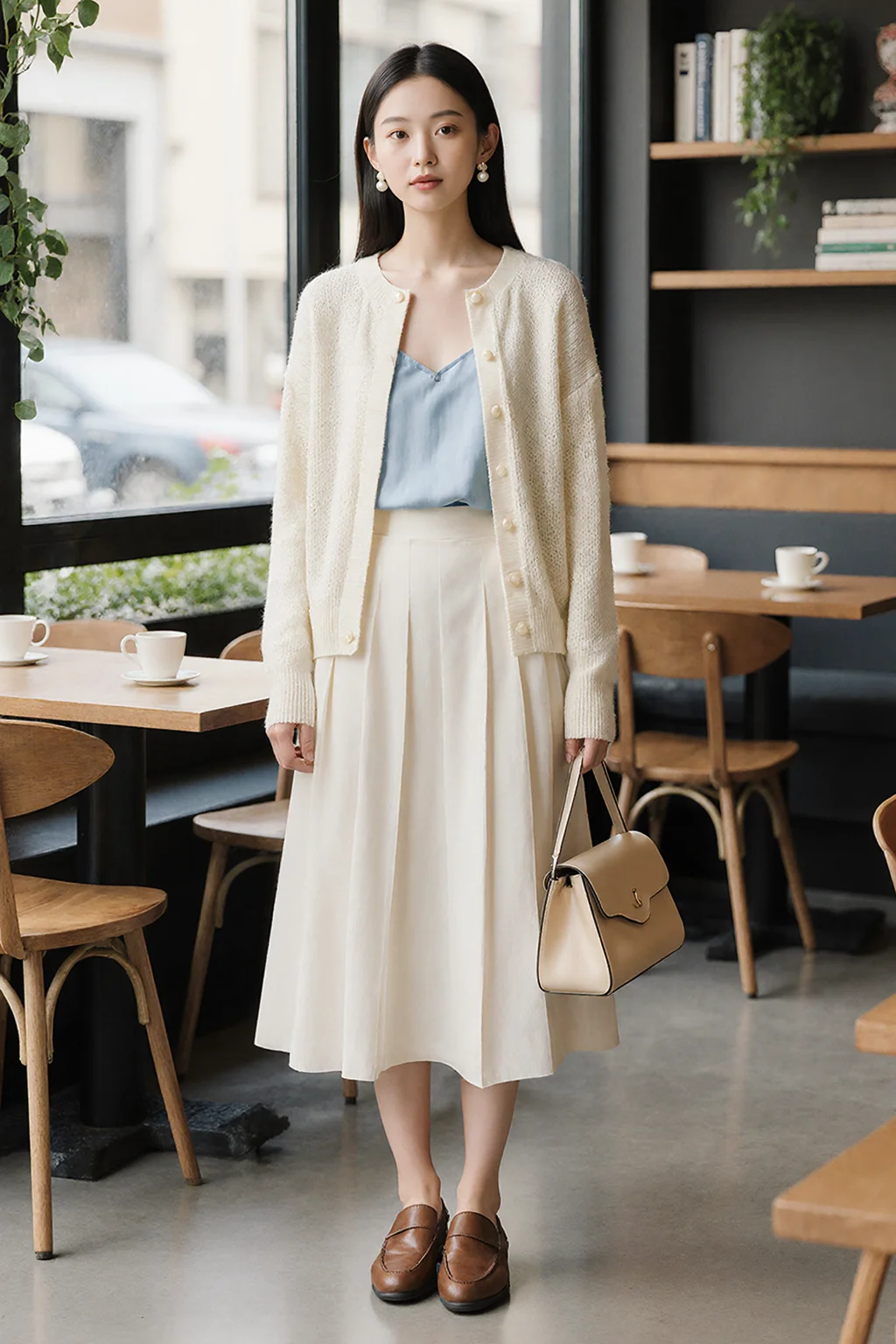 大人可愛い服 40代コーデ 完全ガイド｜自然な質感とシルエットの選び方