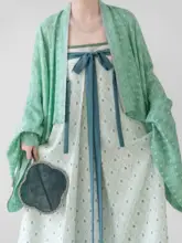 松萝唐風漢服【清新デザイン・通気性良好・日常用】