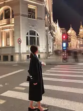 金きのこ 三代黒ラベル ウールカシミヤ ダブルフェイスコート【クラシックスタイル・ゆったりフィット・ミドル丈】