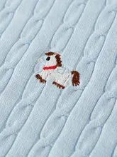 ニットトップス レディース フェイクレイヤード ポニー刺繍 ルーズ 着回し バイカラー パッチワーク 春