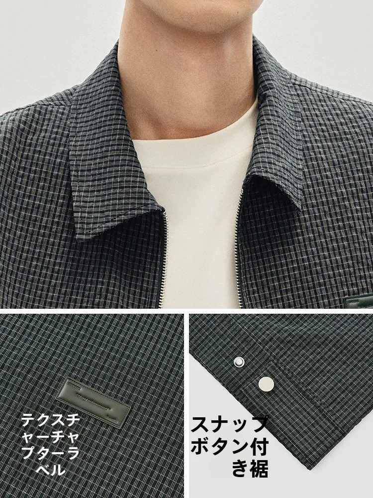 ジャケット メンズ おしゃれ ブランド で迷ったら、このチェック柄ジャケット が救う理由は？