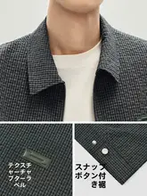 チェック柄ジャケット【レトロ感・トレンディ・ルーズフィット】