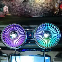 車載扇風機 自動車用扇風機 強力冷却 12v 24v usb 小型扇風機
