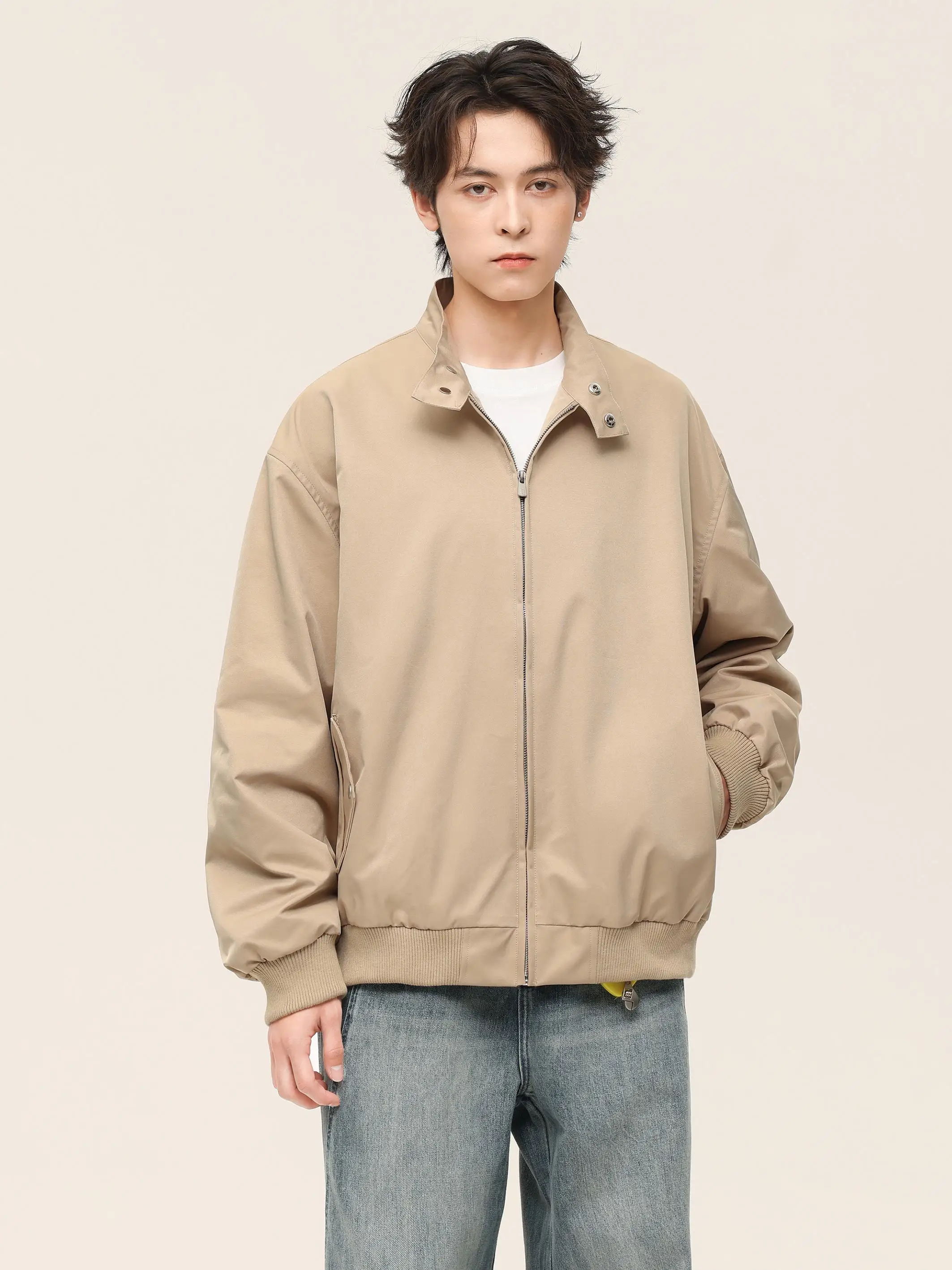 デニムジャケット メンズ コーデ 完全ガイド｜復古ハリントンの着こなし術