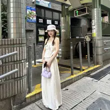 夏にぴったりな華やか小物使い！女装用2点セットアップ（セットアップ対応）