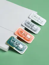 データケーブル固定器【ベッドサイド・壁面・デスク用・スマホ電源整理】