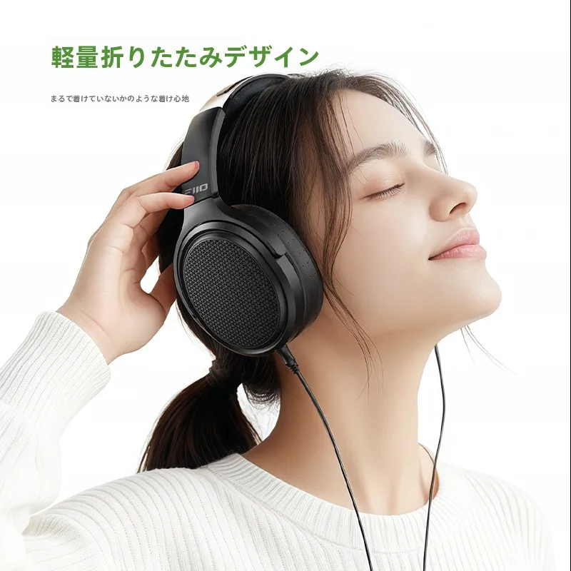 飛傲 JT7 高保真オープンタイプヘッドフォン：有線HiFiでカジュアルスタイルに合う音質を実現