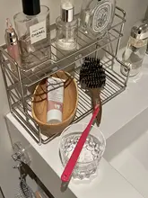 化粧品収納 ハイグレードデザインデスクオーガナイザー【メイク台・バスルーム用】
