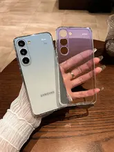 スマートフォンケース【透明・グラデーション・ソフトシリコーン・衝撃吸収対応】（セットアップ対応）