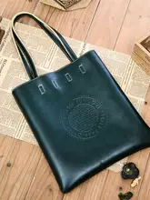 大容量トートバッグ【通勤用・レトロデザイン・肩掛け・手提げ】