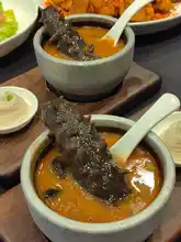 耐熱性ミニ石鍋【家庭用・厚手・炊き込みご飯・ホテル用食器】