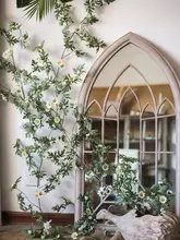 造花 ツル植物 サンビタリア 垂れ下がる 這う 壁掛け インテリア デコレーション フラワーアレンジメント