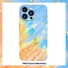 夢幻的で華やかな二合一スマートフォンケース【iPhoneやAndroid対応】（セットアップ対応）