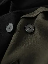 笑涵阁 ウールニットジャケット【洗濯機対応・スーツスタイル・シルエット効果】