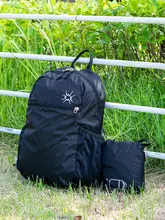 軽量 折りたたみハイキングバックパック【夏用・ダブルショルダー・旅行用】