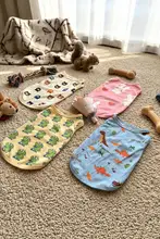通気性抜群のペットウェア【小中型犬用・タンクトップデザイン・犬服】（セットアップ対応）