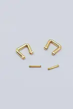 真皮製ショルダーストラップ用金具【交換用ロック金具・ユニバーサル仕様】